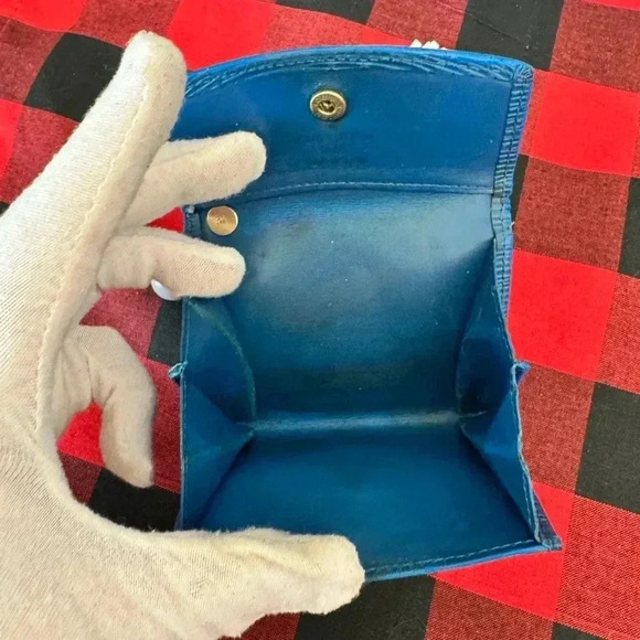 Louis Vuitton Epi Porte Mannaie Simple Leather Coin Purse Wallet/converted - Picture 7 of 14